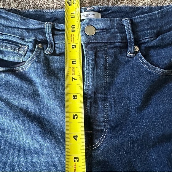 Good American Good Legs Crop Skinny Jeans Blue 6/28 - Picture 6 of 11